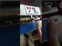 دستگاه آب بندی حرارتی کنترل دمای ثابت برای کیسه پلاستیکی فویل آلومینیومی