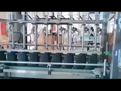 روغن روغن موتور موتور روغن بطری پرکننده پر کردن پوشاندن و برچسب بندی بسته بندی