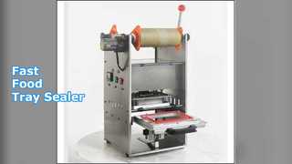 پک سریع سینی فست فود DF250T