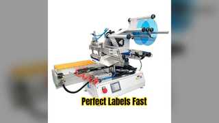 دستگاه برچسب زنی دقیق بطری CH-615H