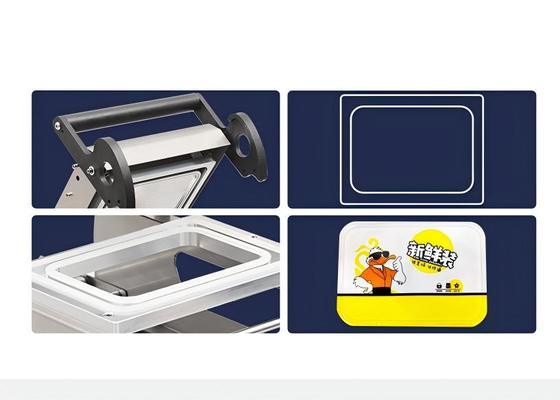 304 Stainless Steel Manual Food Tray Sealer FR160E with Compact Design and Tight Seal