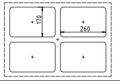 Fully Automatic Tray Sealing Machine CH-QF430T-S with Food Grade Stainless Steel and 6061 Anodized Aluminum Mold for Fresh Food Packaging