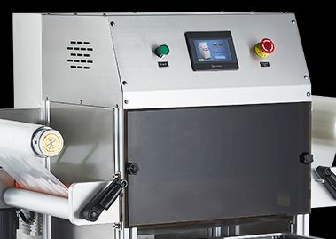 Fully Automatic Vacuum Skin MAP Packaging Sealing Machine DQ330VSL with Food Grade 304 Stainless Steel