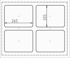 Fully Automatic Vacuum Skin Sealing Machine DQ480VSL with Food Grade 304 Stainless Steel and 6061 Anodized Aluminum Mold for MAP Packaging