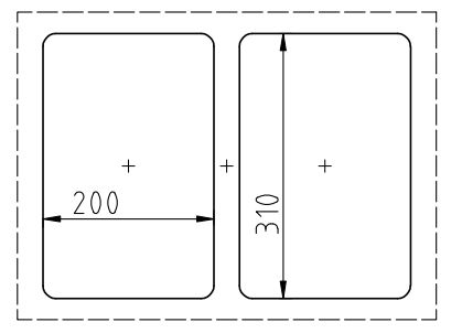 Fully Automatic Tray Sealer QF370THX-E with Food Grade Stainless Steel and 6061 Aluminum Mold for Modified Atmosphere Packaging