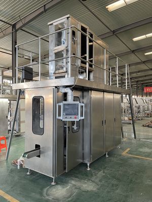CH-6000 Aseptic Carton Filling Machine with 23kW Power Consumption for 100% Pure Juice in 200ml Prisma, Square, or Basis Format