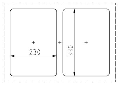 Automatic Vertical Tray Sealer with Food Grade 304 Stainless Steel and 6061 Anodized Aluminum Mold for Modified Atmosphere Packaging