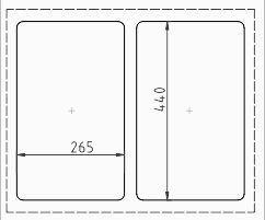 Automatic Vacuum Displacement Vertical Modified Atmosphere Sealer Plastic Customized Tray DQ480L-V High Quality Tray Sealer