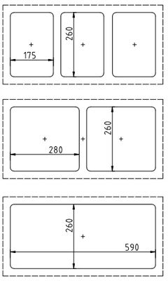 Factory Supply Fully Automatic Airflow Displacement Chain Plastic Tray Sealer DQ630AT-E High Quality Tray Sealer