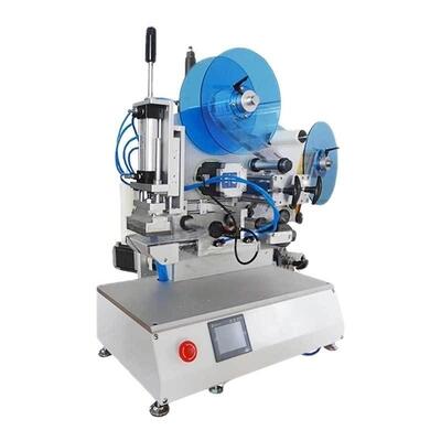 Factory Direct Supply Semi-automatic Flat Surface Labeling Machine CH-612 for Plastic Parts, Hardware Parts and Rearview Mirrors