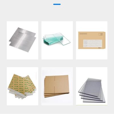 Semi-Automatic Flat Electronic Sticker 3M Adhesive Double-Sided Labeling Machine CH-615H for Cans & Bottles with PLC Core Components