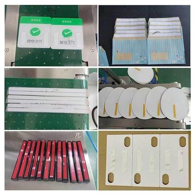 Fully Automatic Double-Sided Adhesive Tape Cutting Machine CH-609 for Paperboard Double-Sided Glue Application, Eyelash 3M Glue Cutting Machine