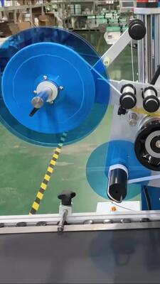 Fully Automatic Flat Gantry Labeling Machine CH-605K Paper Box Labeling Machine, Assembly Line Labeling Machine