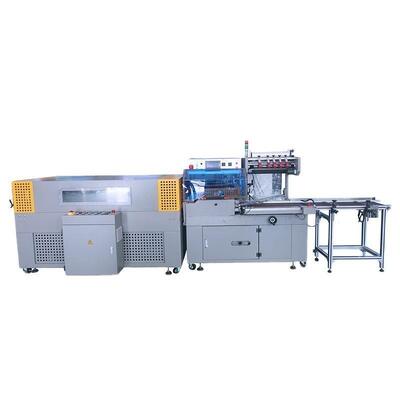 Fully Automatic CH-FQ450 Sealing and Cutting Heat Shrink Machine Mineral Water Heat Shrink Film Packaging Machine Plastic Sealing Machine