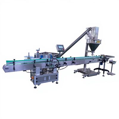 Customized Fully Automatic Four Head Red Wine Lamp Inspection and Filling Machine CH-400 Liquid Automatic Filling and Labeling