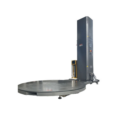 CHIC Custom Automatic Electric Weighing Wrapping Turntable Stretch Film Pallet Packing Machine Wth PLC Control