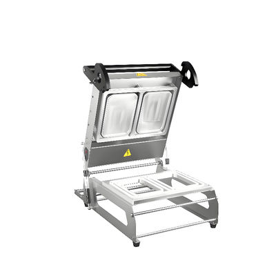 فولاد ضد زنگ بسته بندی دستی FR370E با یک سال تضمین برای بسته بندی مواد غذایی