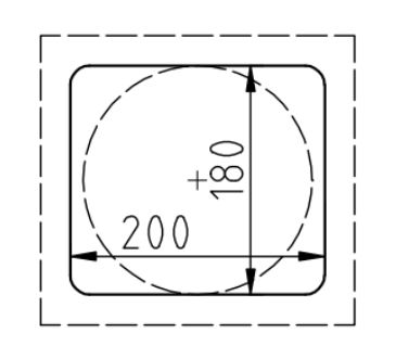 Electrically Heated Manual Tray Sealing Machine FR190YE with Adjustable Temperature For Food Meat Tray Sealer