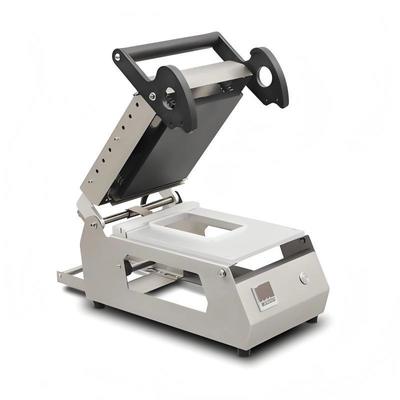 دستگاه بسته‌بندی دستی سینی استیل ضد زنگ با گرمایش الکتریکی، مدل DQ-1، بسته‌بندی مواد غذایی و گوشت برای ظروف پلاستیکی