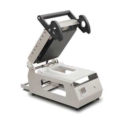 دستگاه بسته‌بندی سینی دستی DQ-5 برای بسته‌بندی مواد غذایی  بسته‌بندی آسان مواد غذایی و گوشت  برای ظروف پلاستیکی سینی غذا برش متقاطع  دستگاه بسته‌بندی