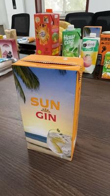 ماشین پر کردن کارتون 1000 میلی لیتر Prisma Square یا Base با ظرفیت بسته بندی 1000-3000CPH و منبع برق 380V / 50Hz