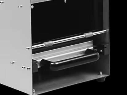 Semi-Automatic Tray Sealer DF280YT with Food Grade 304 Stainless Steel and 6061 Anodized Aluminum Mold for Fast Food Packaging