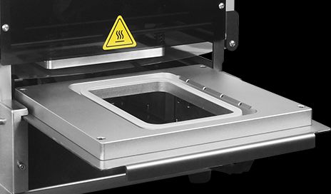 Factory Direct Electric Gas Replacement Plastic Tray Electric Ordinary Packaging DF250TA-E Fully Automatic Food Tray Sealer