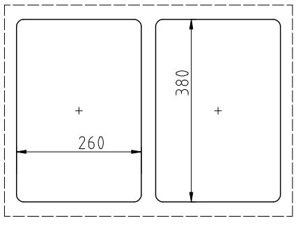 Fully Automatic Vacuum Skin Sealing Machine DQ440VSL with Food Grade 304 Stainless Steel for MAP Packaging
