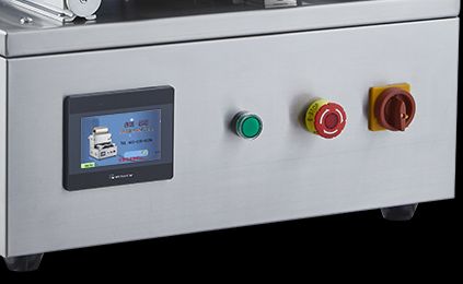 Desktop Portable Precise Gas Injection Food Grade 304 Stainless Steel Tray Sealing Machine DQ450T-E for Modified Atmosphere Packaging