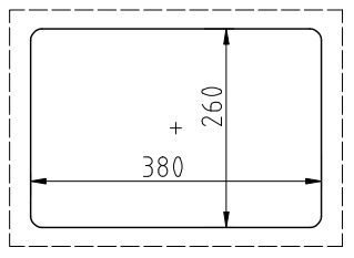Automatic Vacuum Displacement Vertical Modified Atmosphere Sealer Plastic Customized Tray DQ320L-V High Quality Tray Sealer