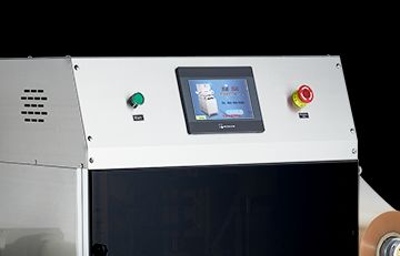 Commercial Automatic Modified Atmosphere Tray Sealer DQ370L-E with Food Grade 304 Stainless Steel and 6061 Anodized Aluminum Mold