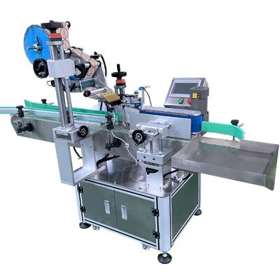 دستگاه لیبل زن تمام اتوماتیک دو سر بطری گرد CH-306 دستگاه لیبل زن اتوماتیک گردنی