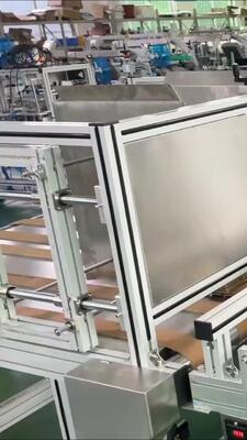 Fully Automatic Lifting Suction Cup Paper Box Flat Labeling Machine CH-602H Paper Box Commercial Paper Box Express Bag Labeling Machine