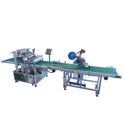 دستگاه برچسب‌زن تمام اتوماتیک توزین CH-606D دستگاه برچسب‌زن گوشه دستگاه برچسب‌زن تخت توزین با سرعت بالا